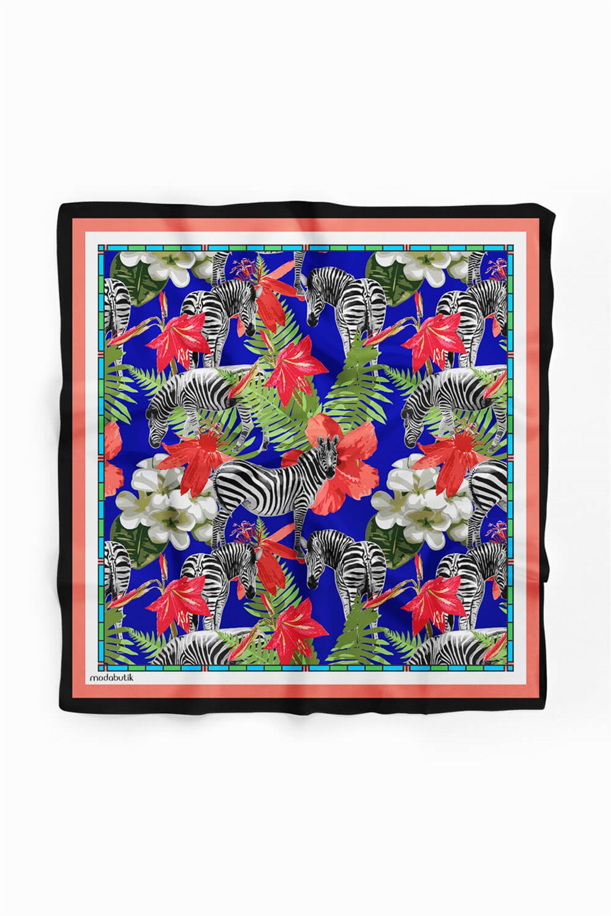 Violla F58 TROPIC ZEBRA TASARUMLI BANDANA