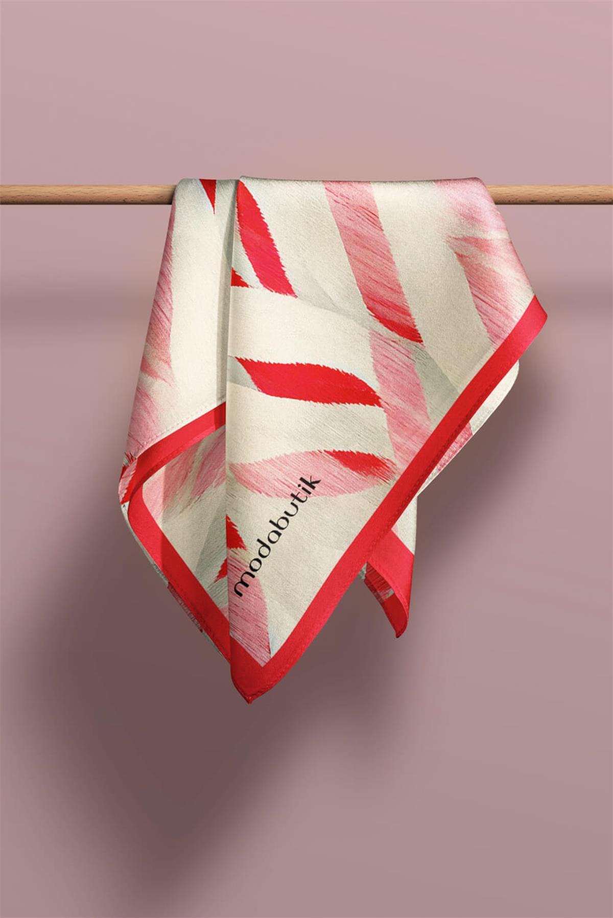 Modabutik Geometri Desenli Fular