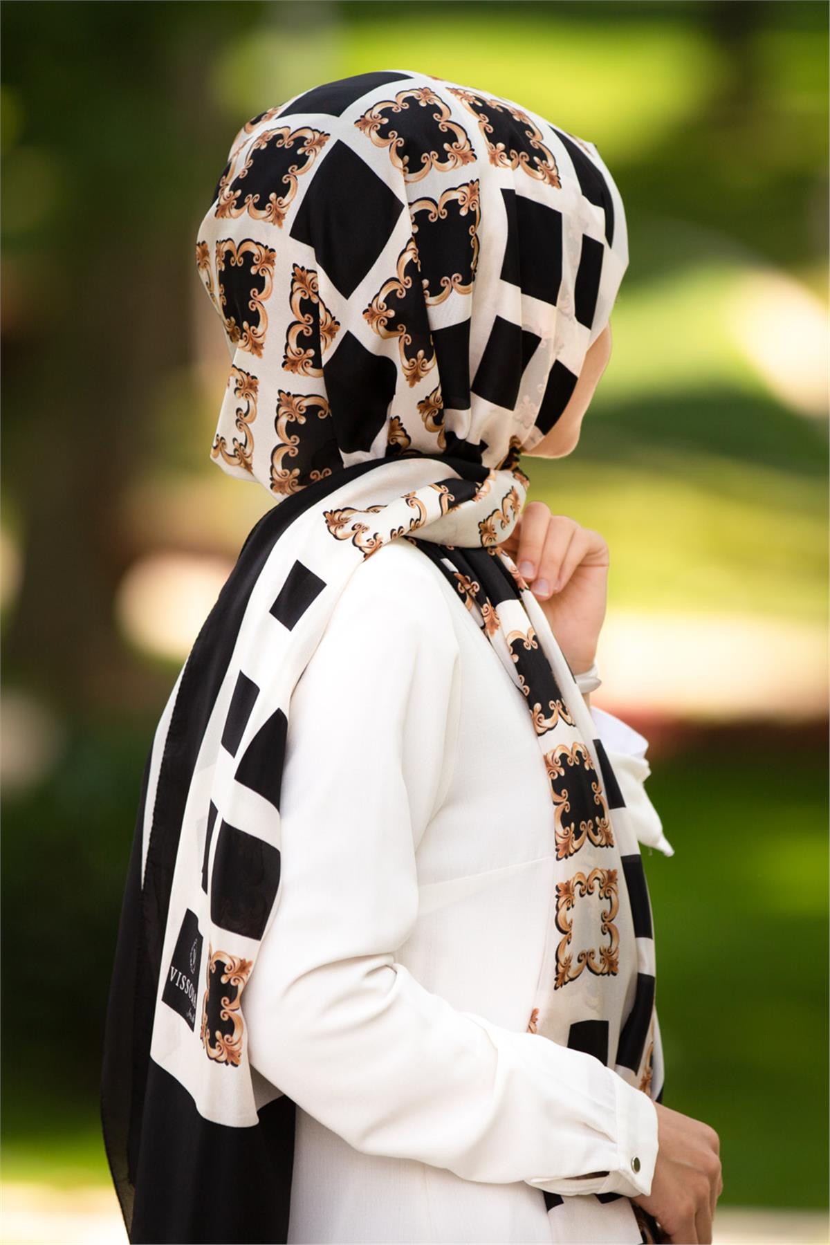 % 100 İPEK FRESH ŞAL