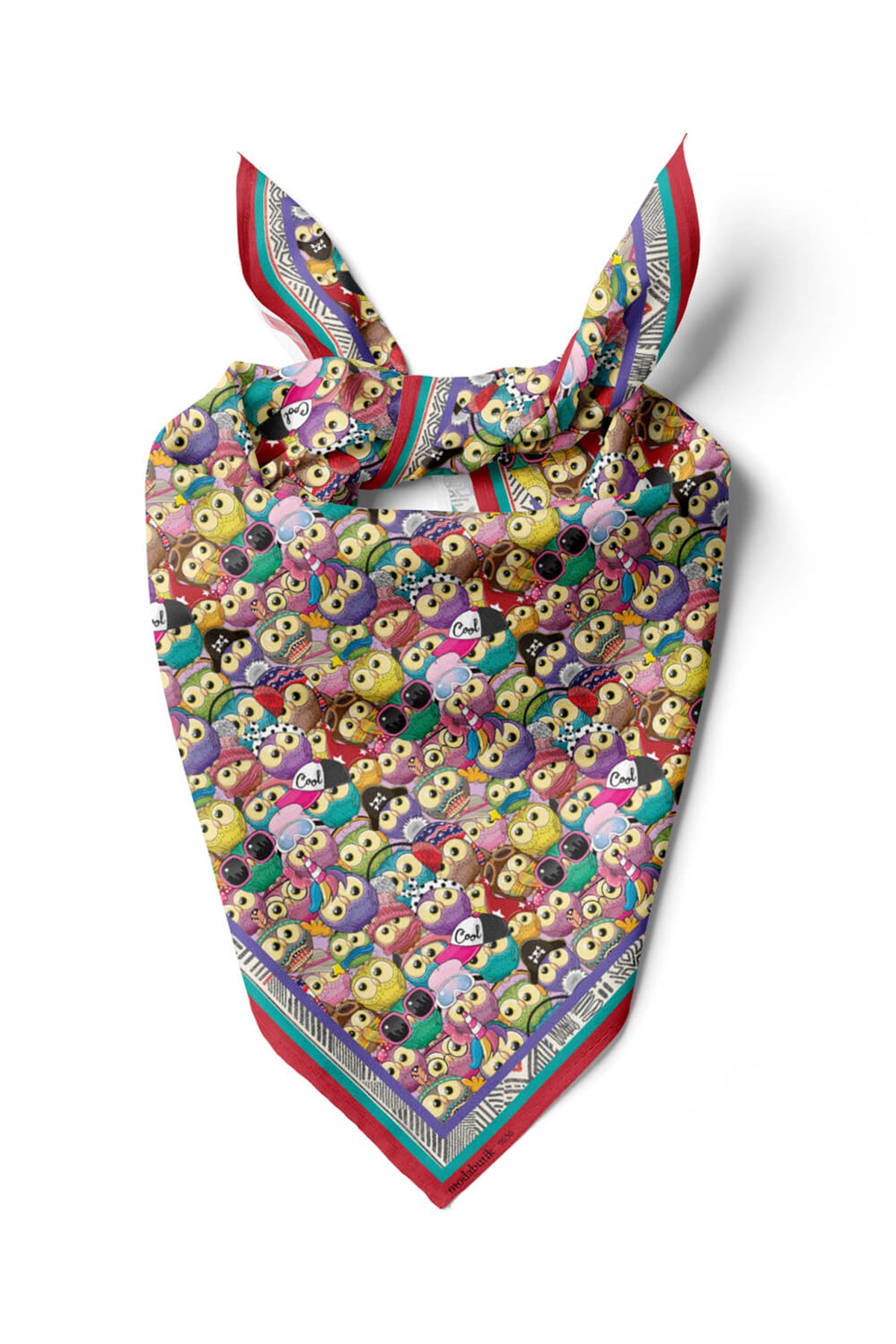 Violla C112 KADIN DESENLİ BANDANA