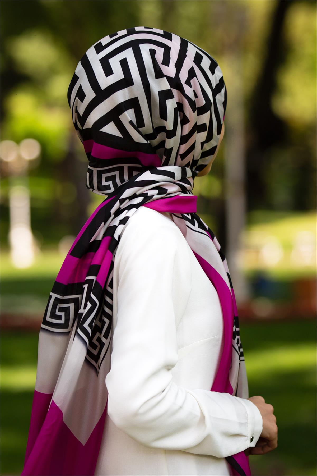 % 100 İPEK FRESH ŞAL