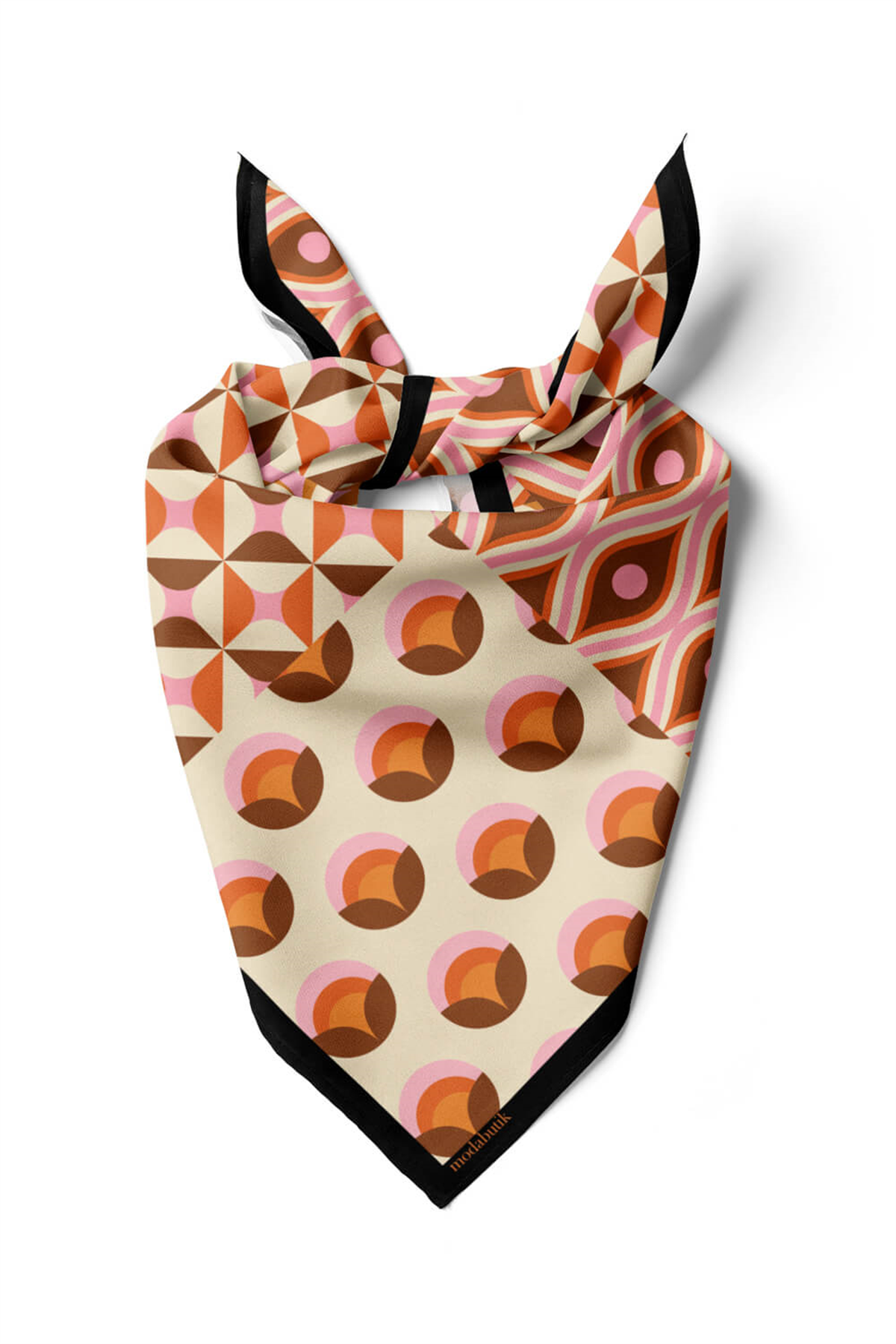 H14 KADIN DESEN BANDANA DG-525