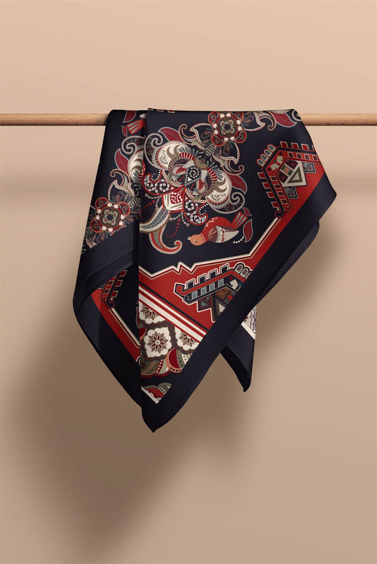 I21 Modabutik Etnik Desenli Fular