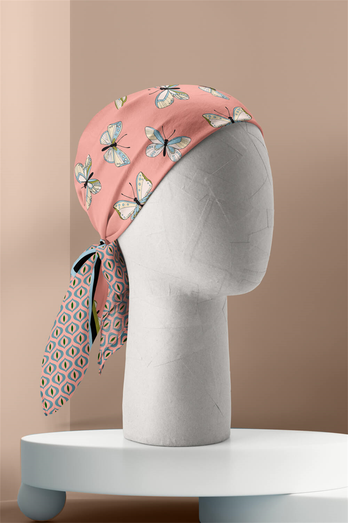 D30 KADIN DESENLİ BANDANA