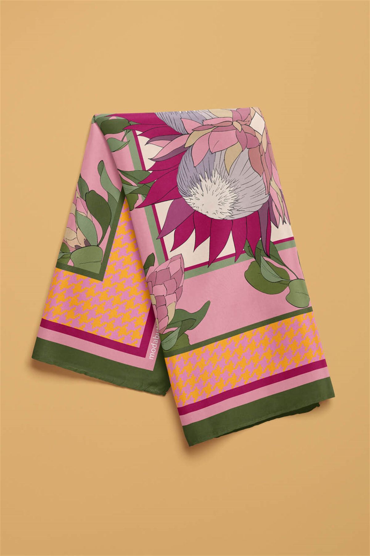 E116 TRIBAL ETNIC TASARIMLI BANDANA