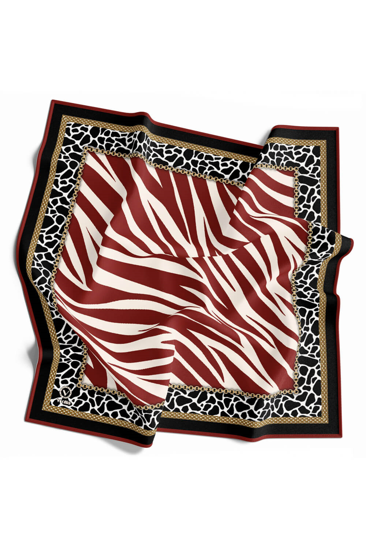 Twill Eşarp (İpek İçermez)