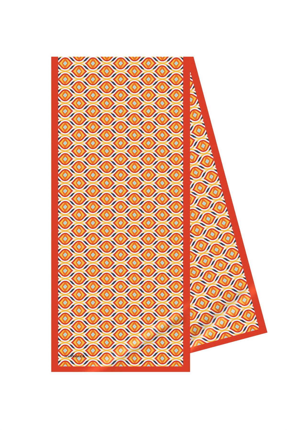 Modabutik Geometri Desenli Fular