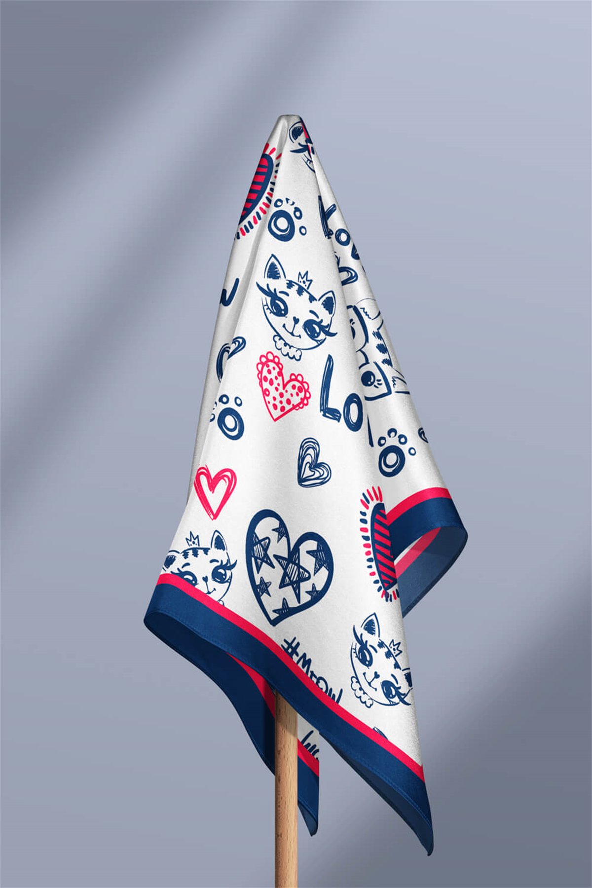 Modabutik Cat Love Bandana