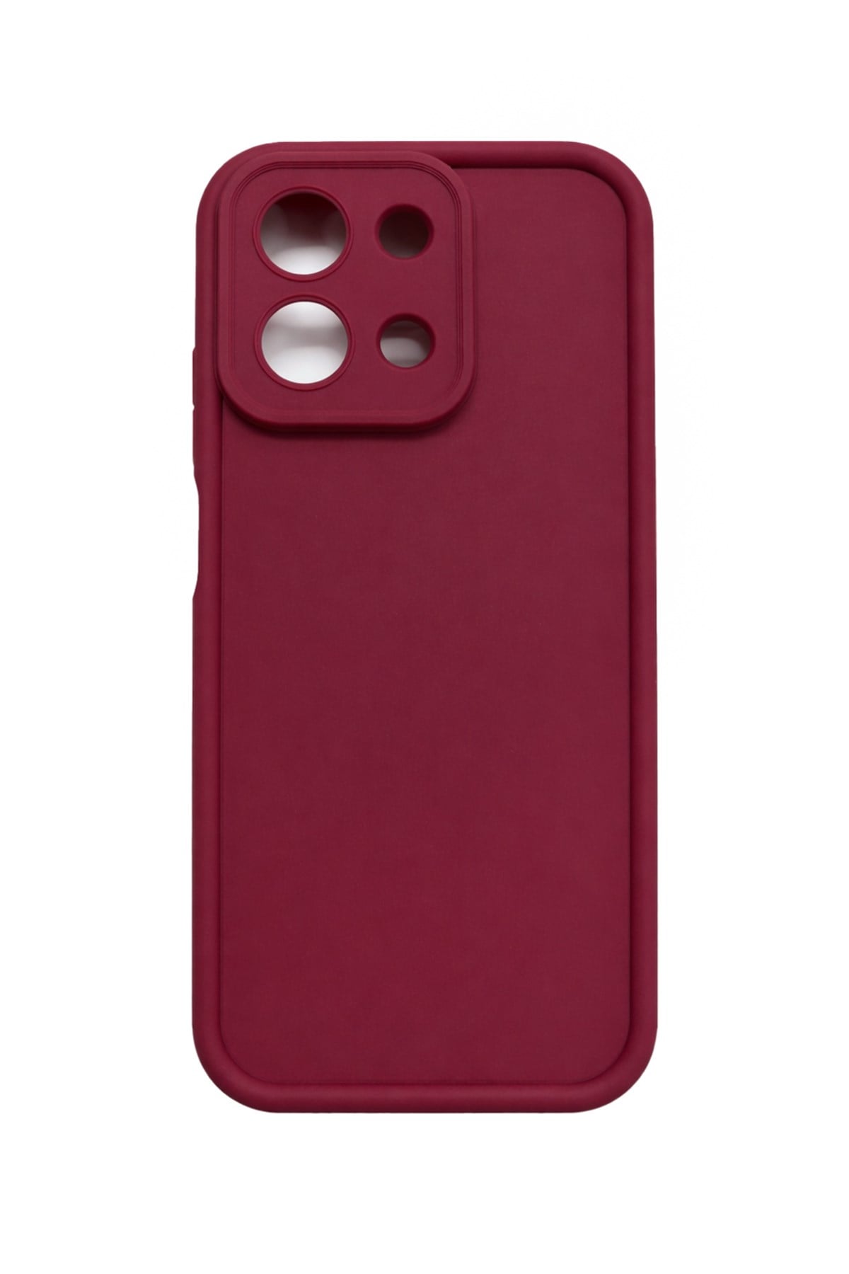 mi Redmi 15C Uyumlu Kamera Çıkıntılı Mat Silikon Telefon Kılıfı