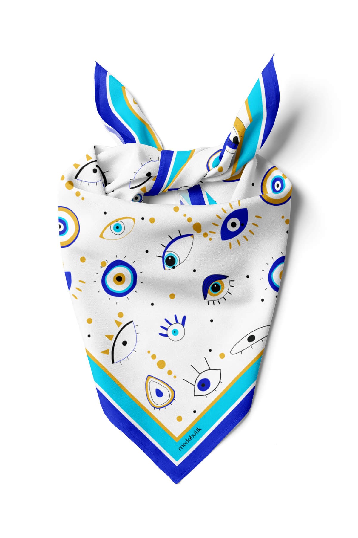 Violla Nazar Boncuklu Bandana
