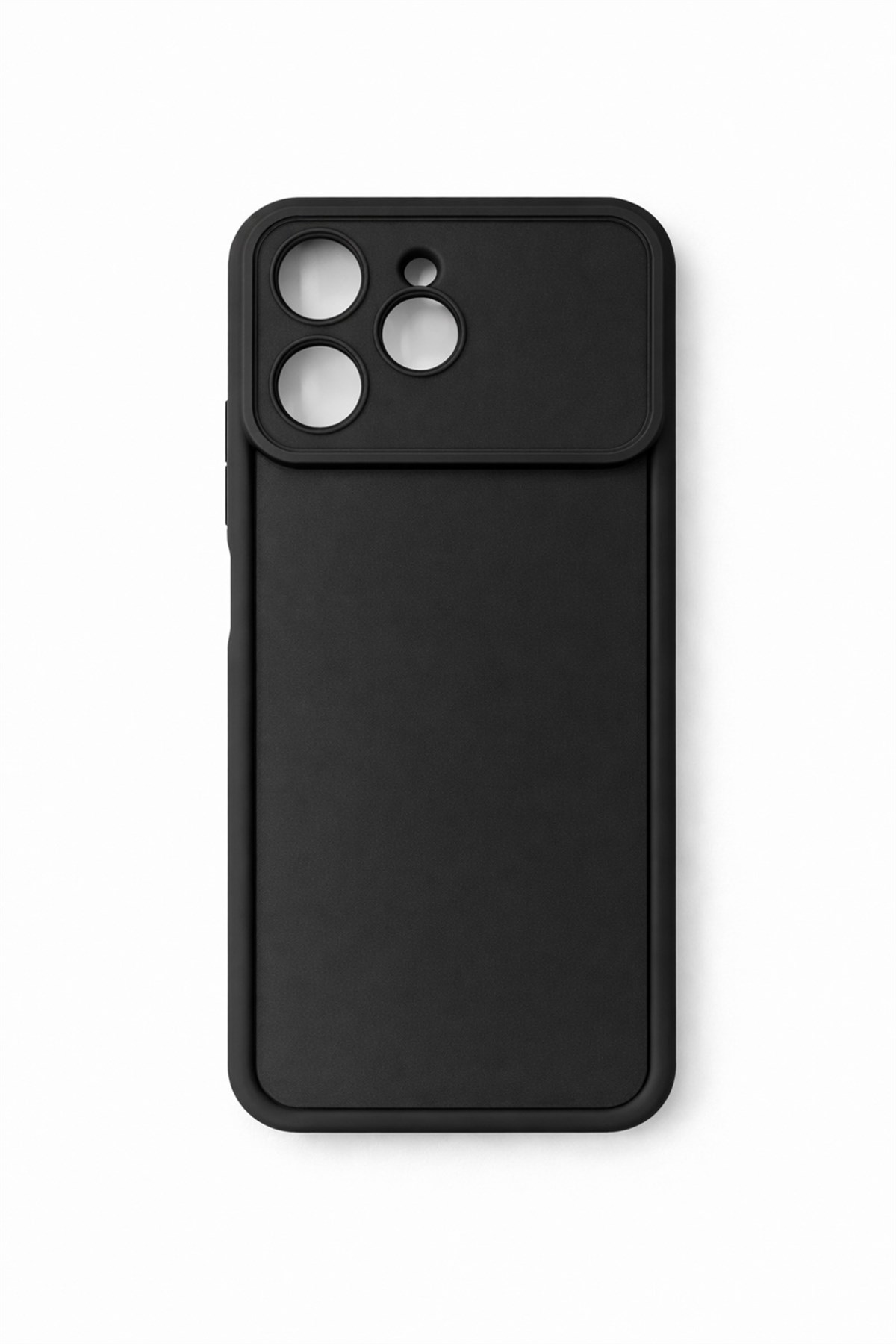 Tecno Spark 40 Kılıf – Kamera Çıkıntılı – Mat Silikon Telefon Kılıfı