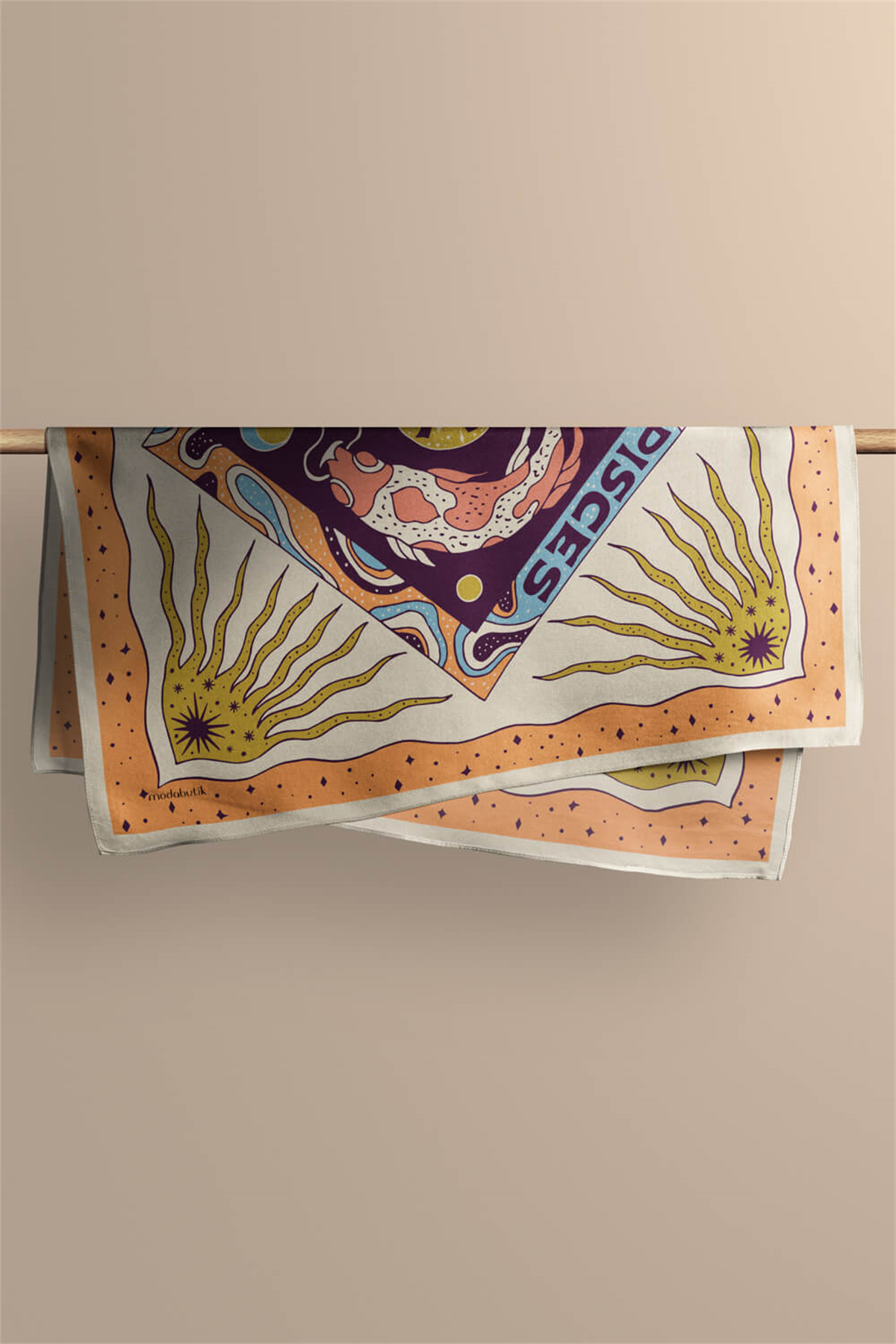 Modabutik Balık Burcu Bandana