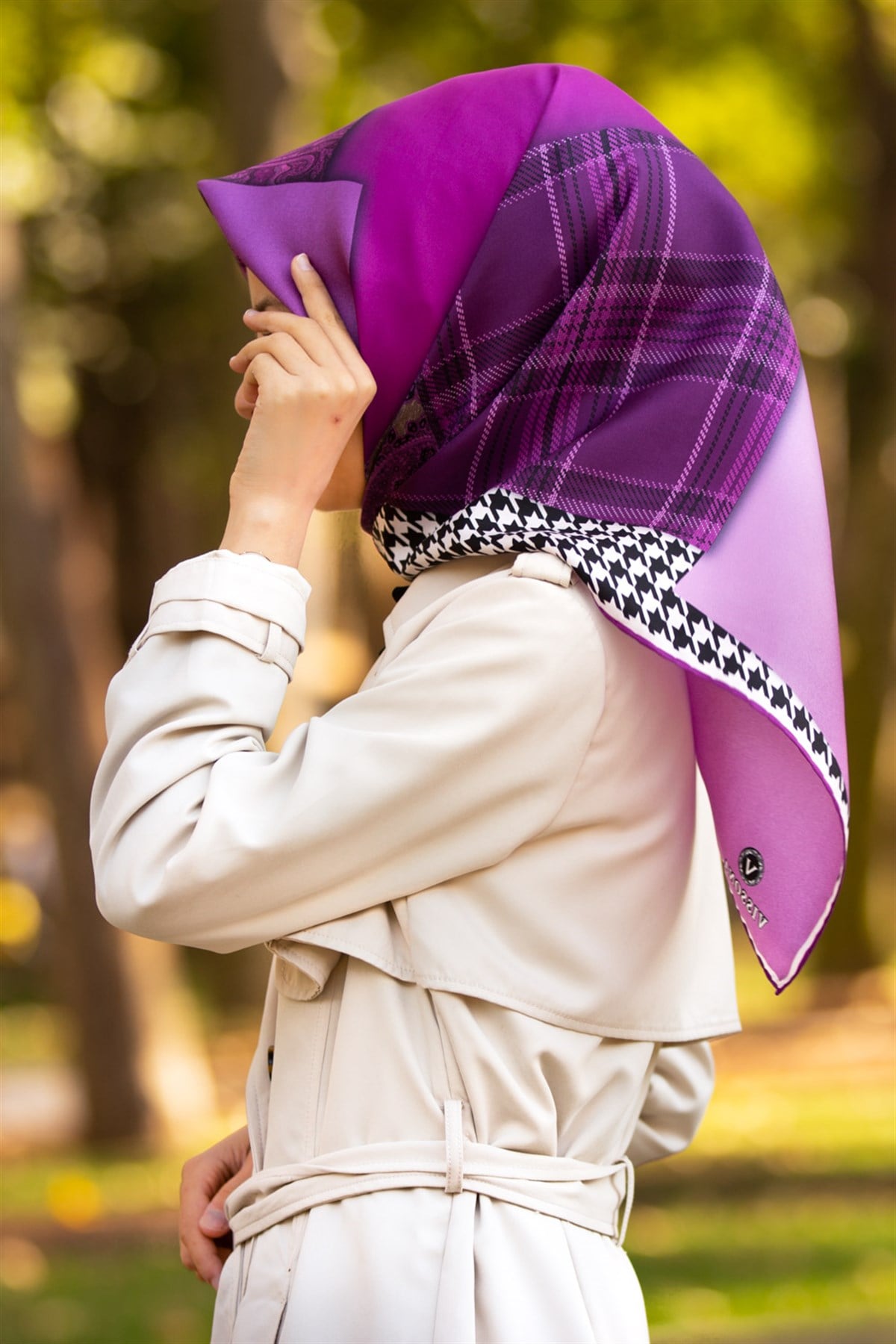 Twill İpek Eşarp