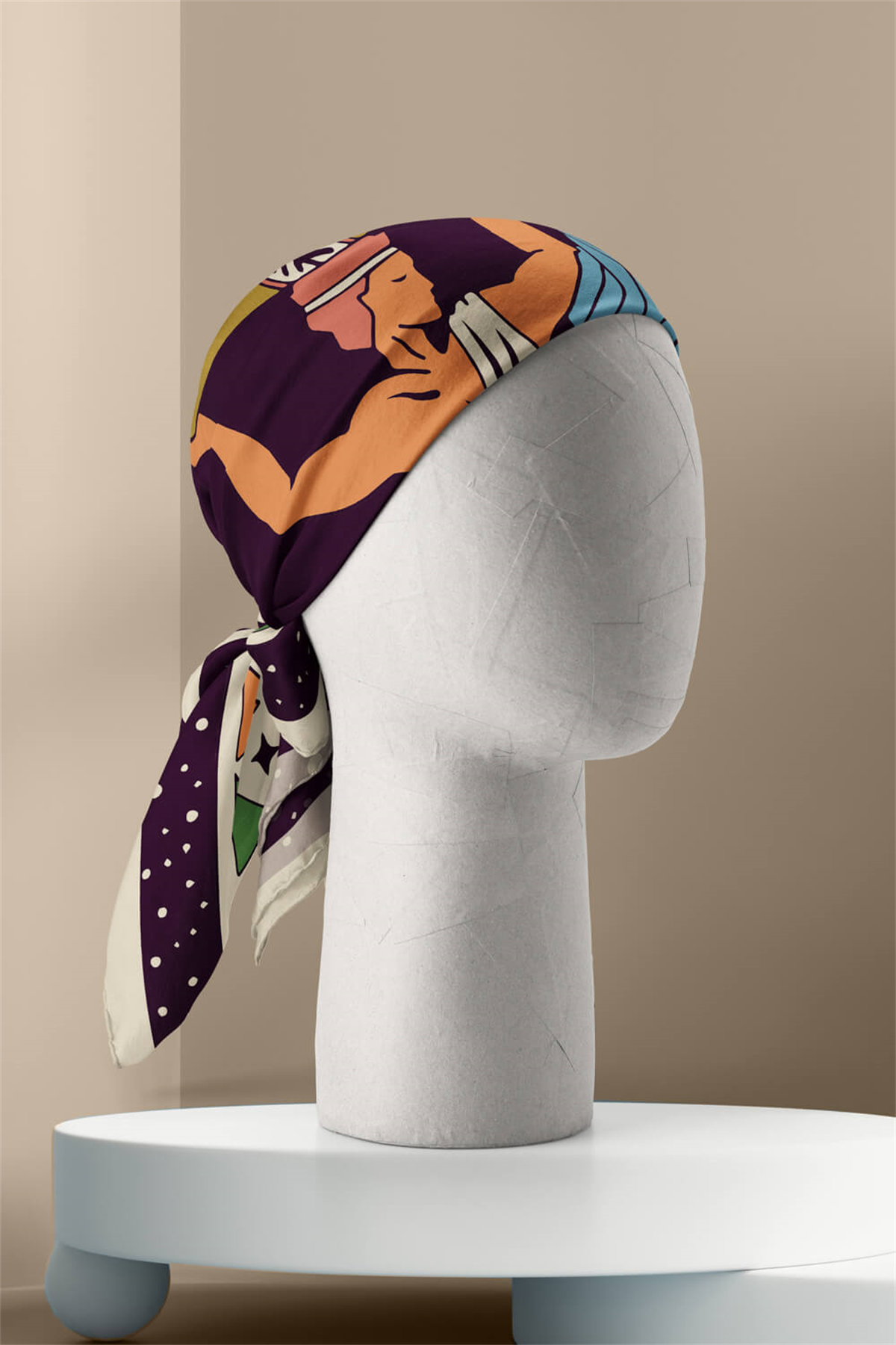 A94 Modabutik Kova Burcu Bandana