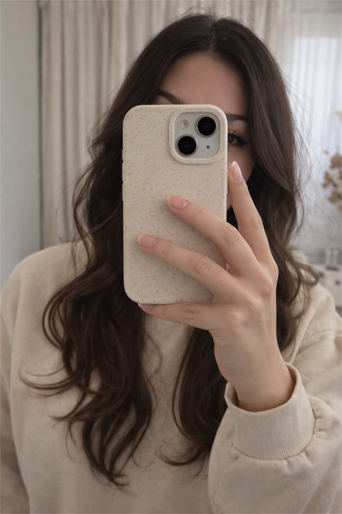 iPhone 15 Kılıf – Darbeye Dayanıklı Yumuşak Silikon Telefon Kılıfı
