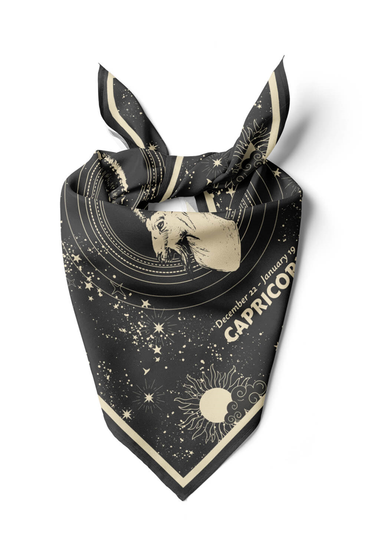 A7 Modabutik Oğlak Burcu Bandana