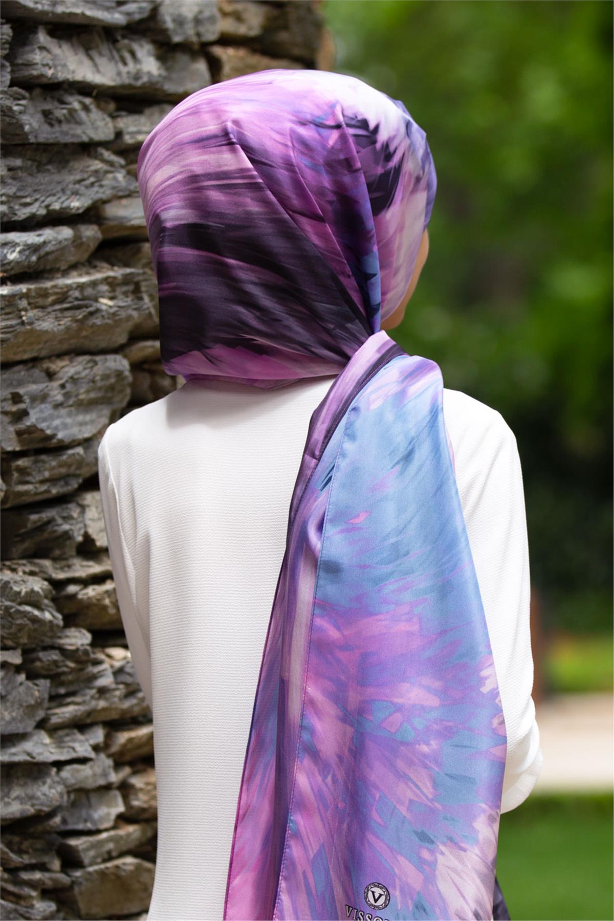 % 100 İPEK FRESH ŞAL