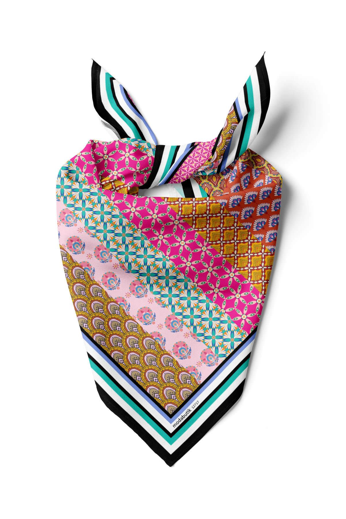 F65 ETNIK TASARIM BANDANA