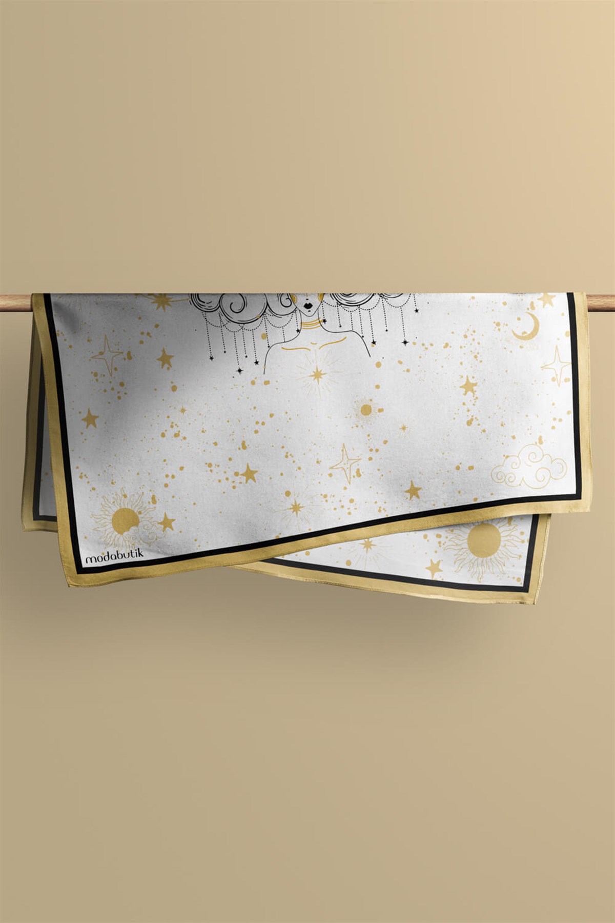 Violla Gold Star Bandana