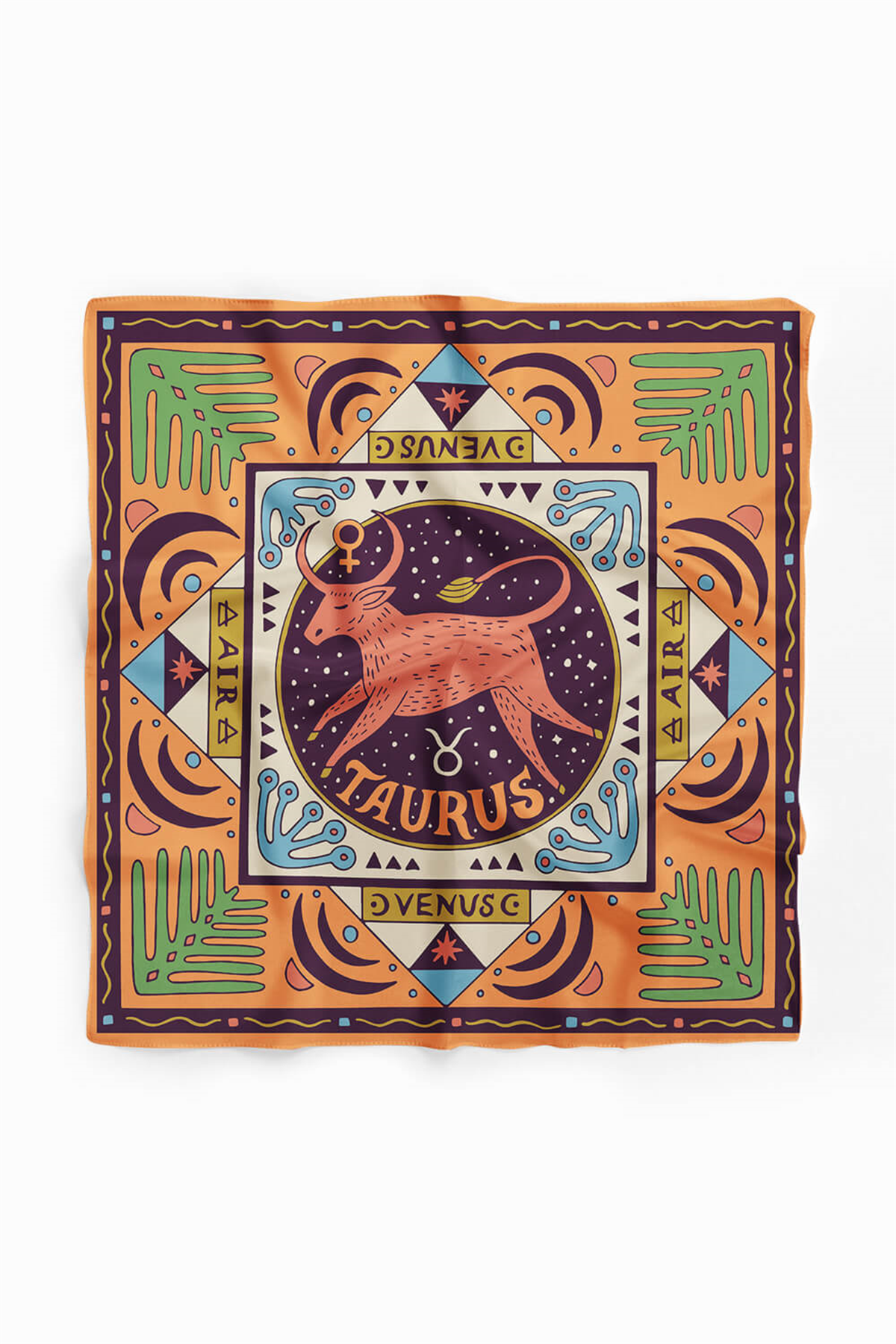 A71 Modabutik Boğa Burcu Bandana