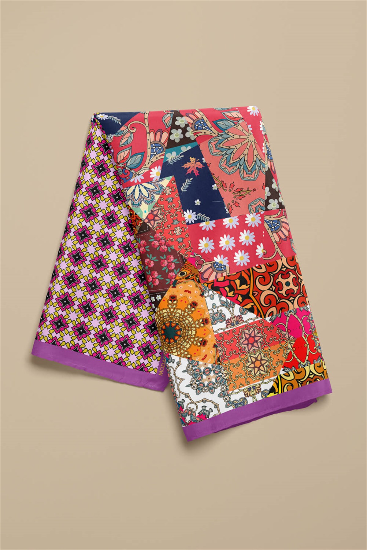 Violla C24 KADIN DESENLİ BANDANA
