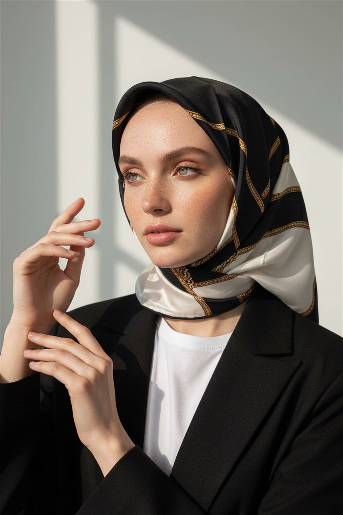 Twill İpek Eşarp