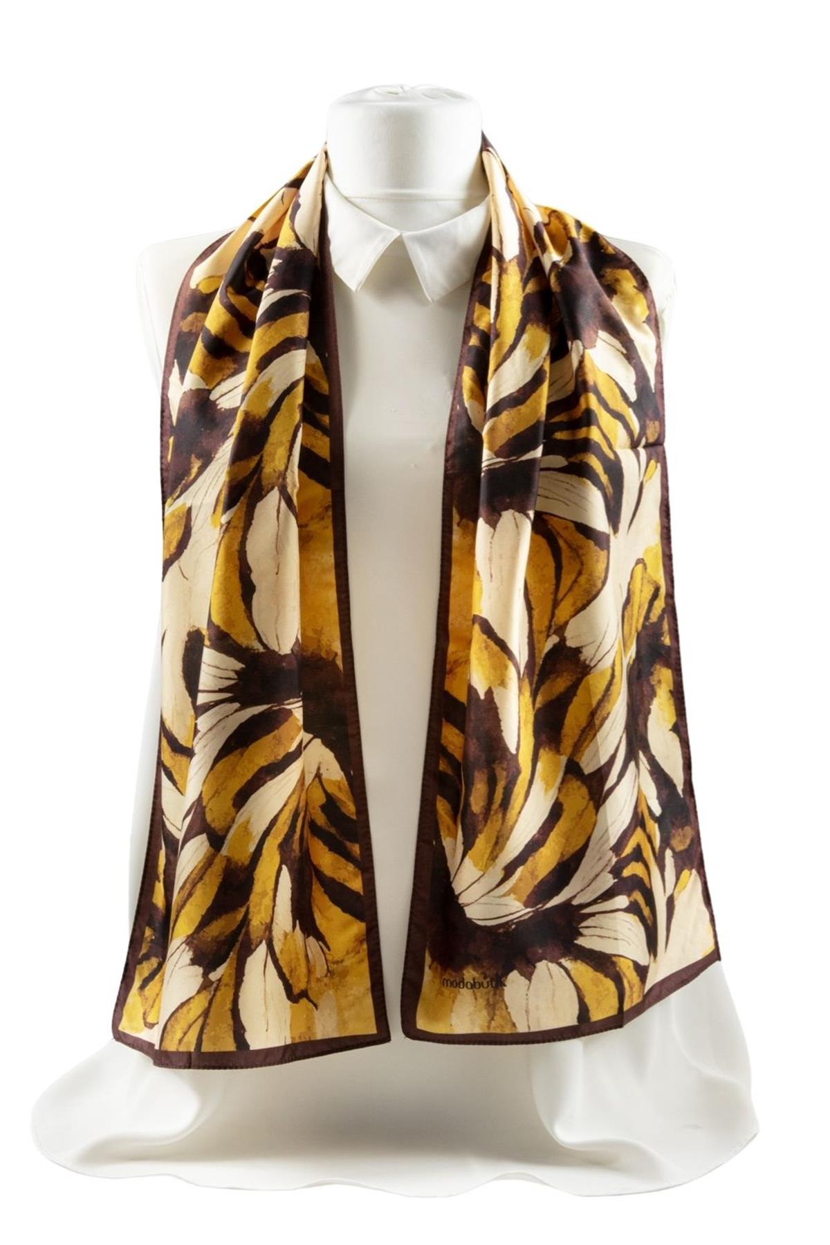 Modabutik Geometri Desenli Fular