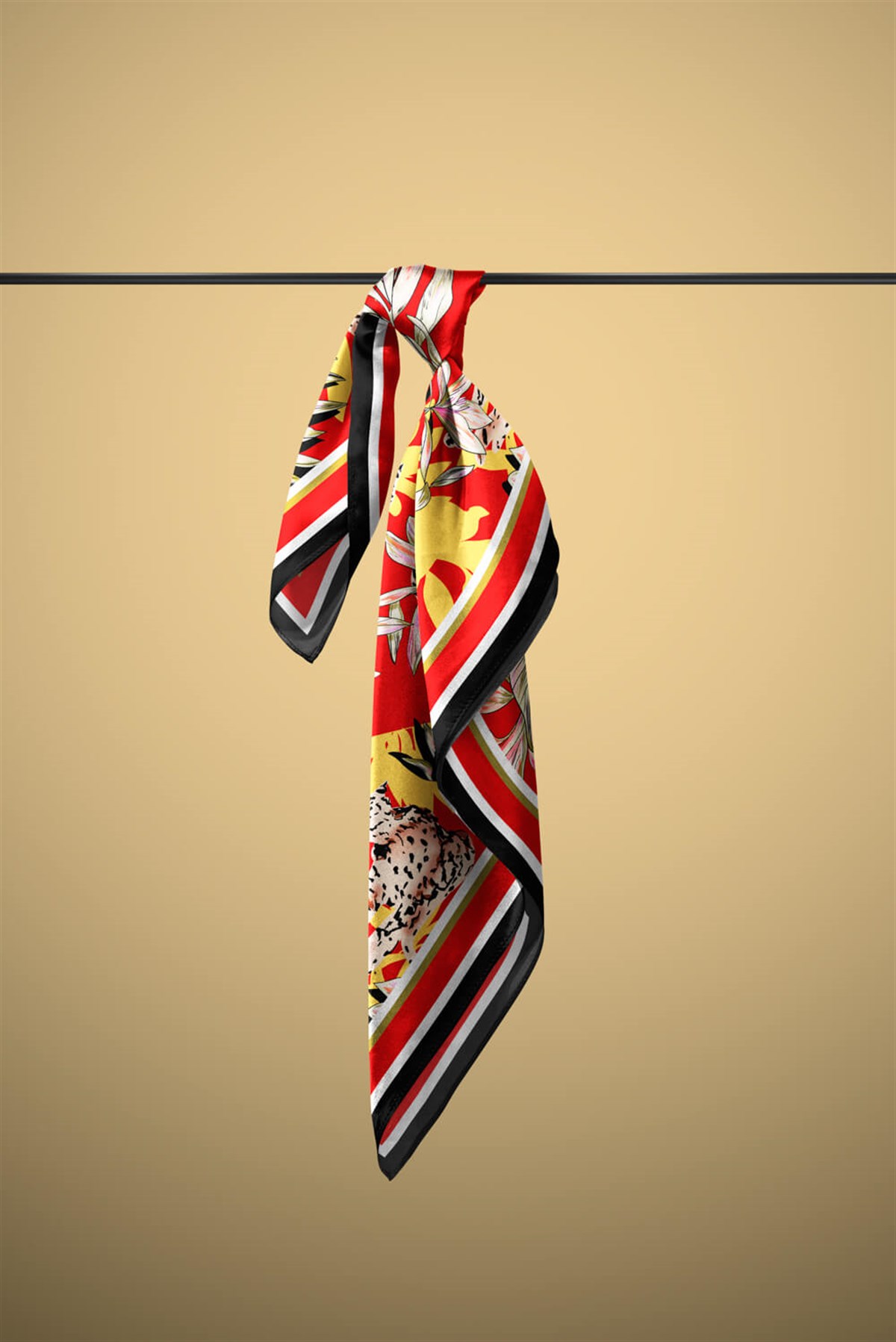 Violla B111 ORIANTAL TROPIC TASARIM BANDANA