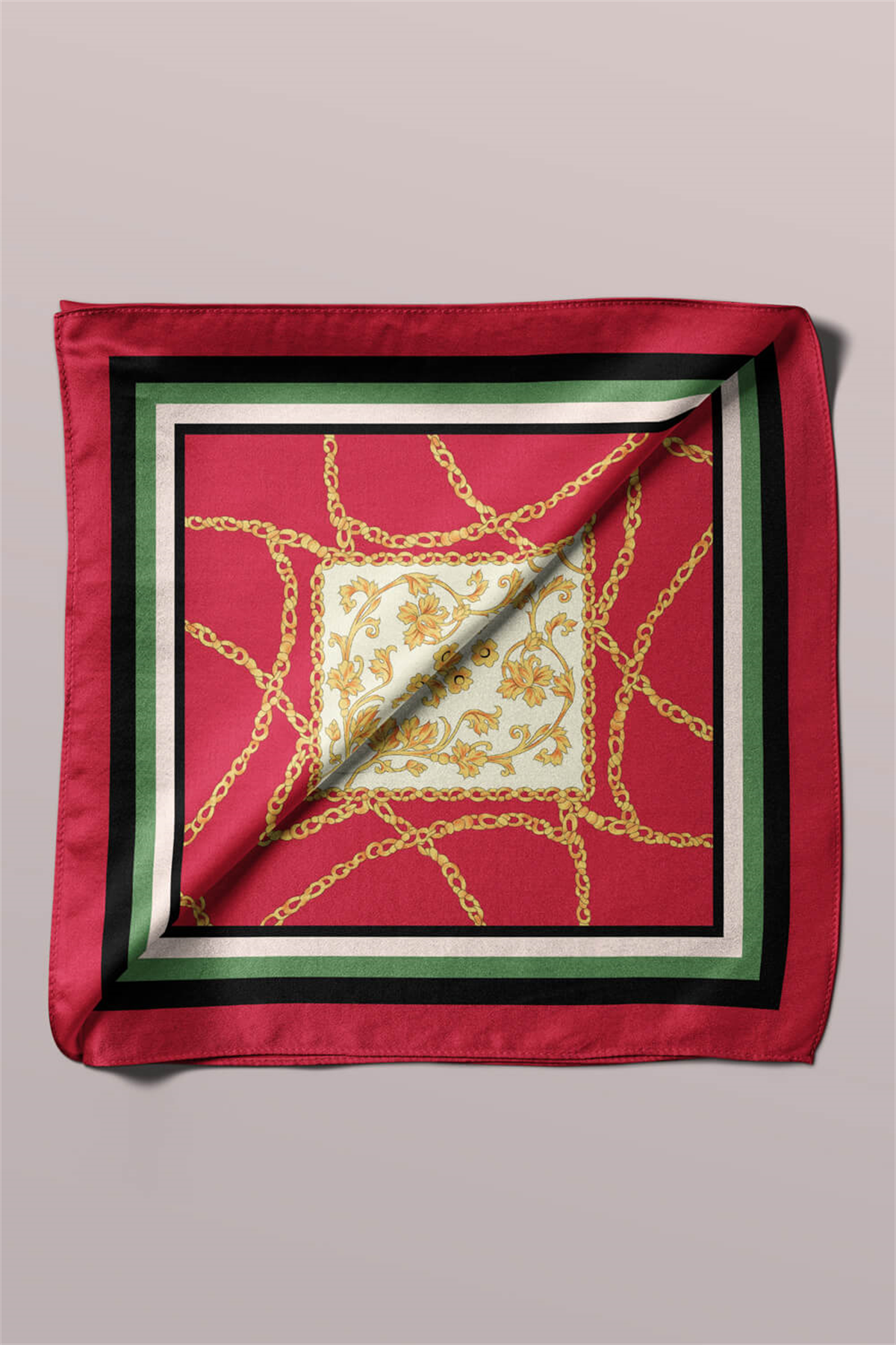 F80 VAROK BAROK TASARIMLI BANDANA