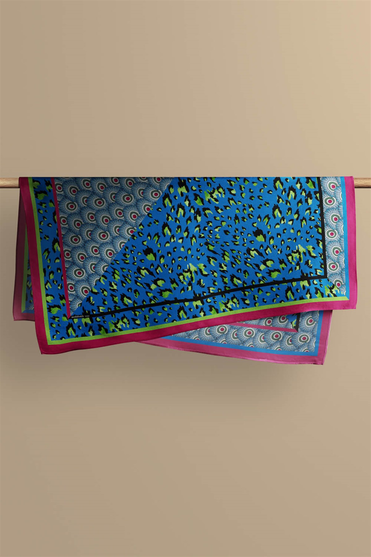 G112 SOYUT LEOPARD BANDANA