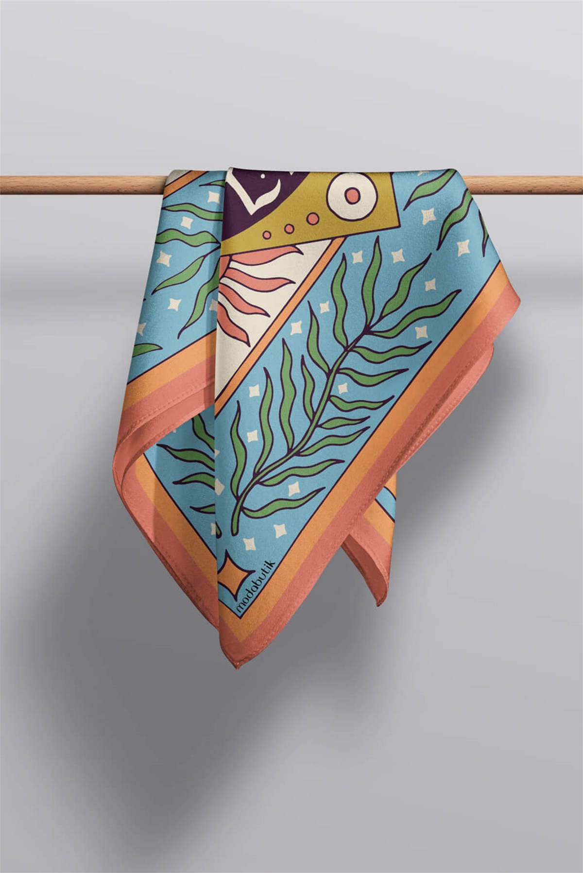 A111 Violla Aslan Burcu Bandana
