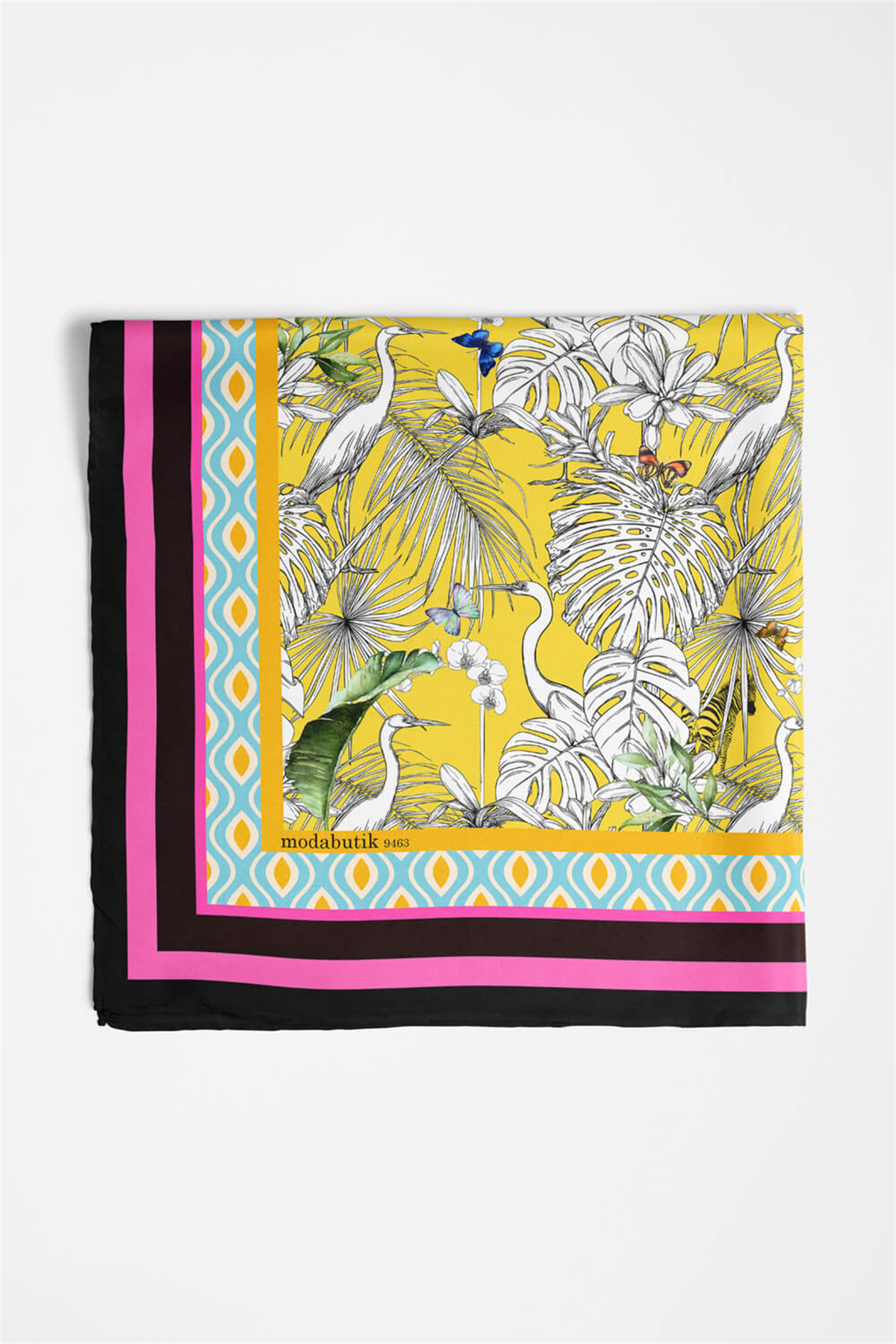 C12 KADIN DESENLİ BANDANA