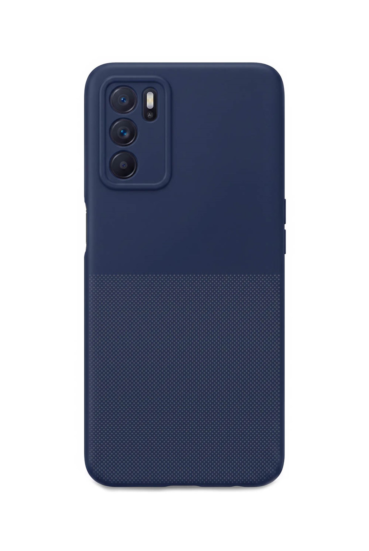 Oppo A16 4G Uyumlu Kamera Korumalı Silikon Telefon Kılıfı Darbe Emici İçi Kadife Tırtıklı Kaymaz Yüzeyli Yumuşak Kılıf