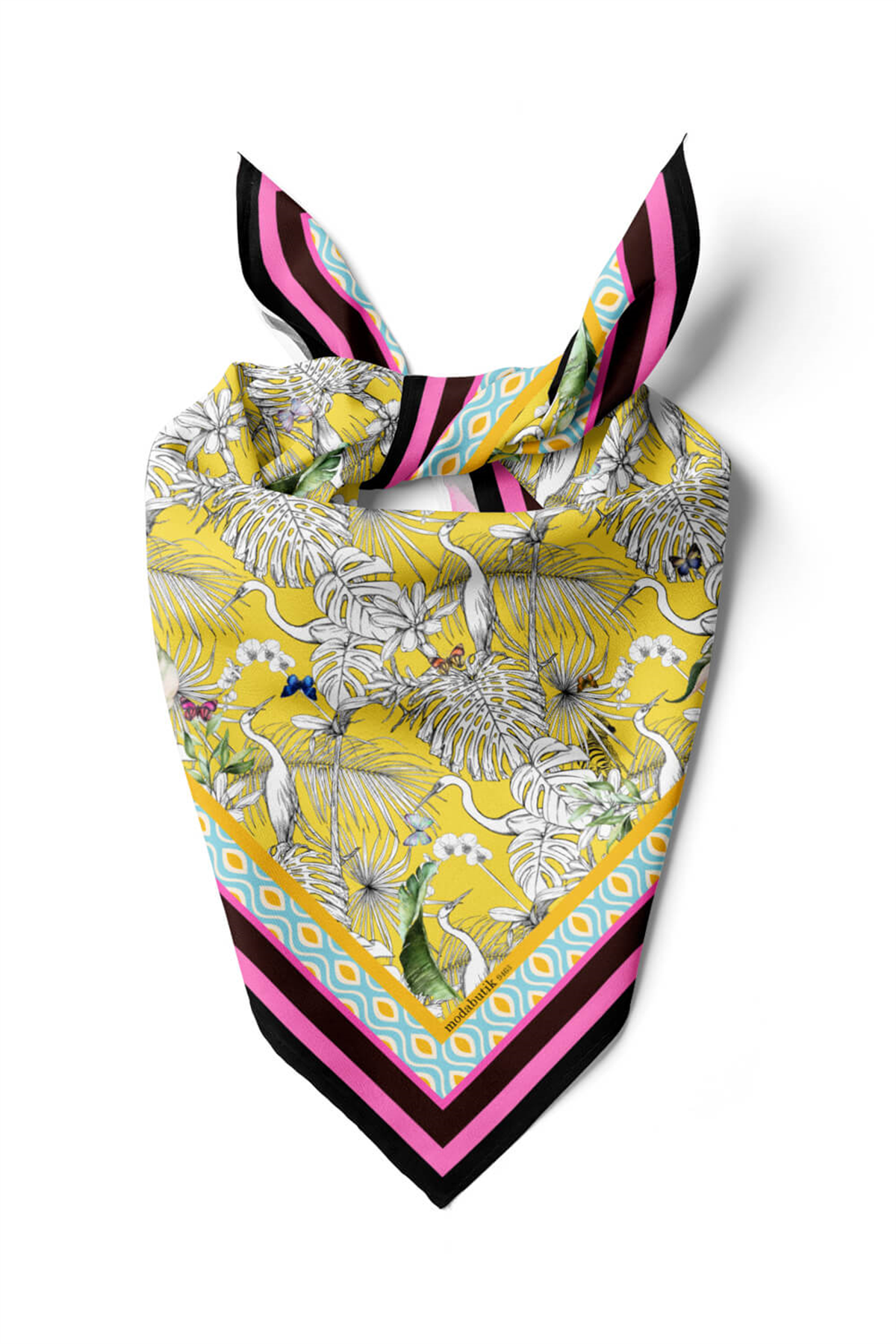 C12 KADIN DESENLİ BANDANA