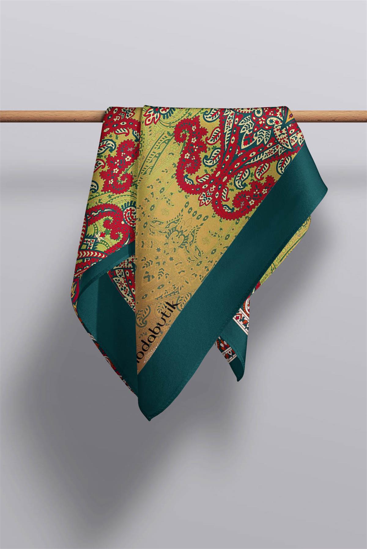 Modabutik Etnik Desenli Kadın Fular