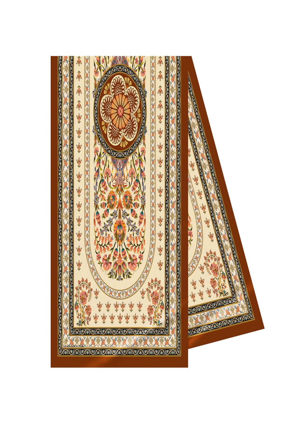 Modabutik Şal Desenli Kadın Fular