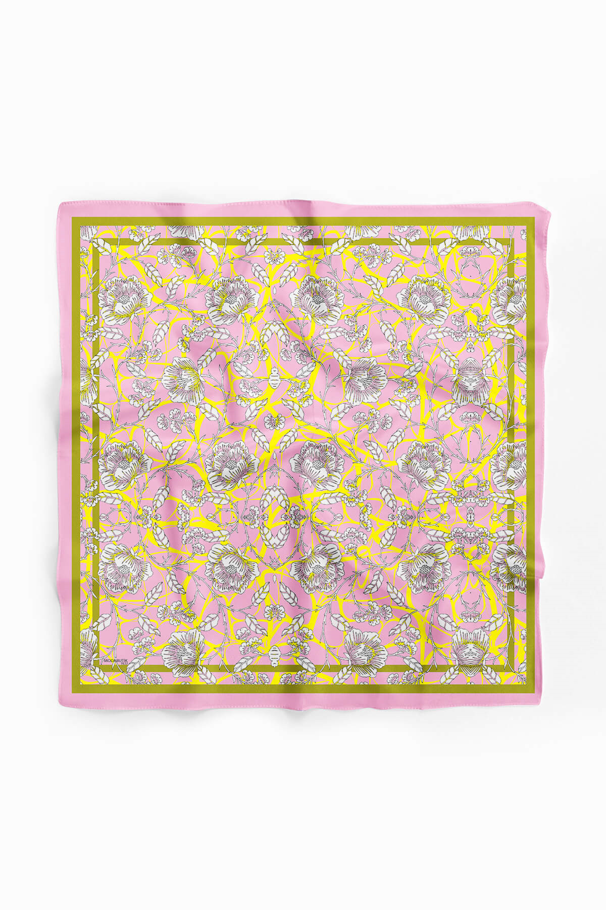 C43 KADIN DESENLİ BANDANA