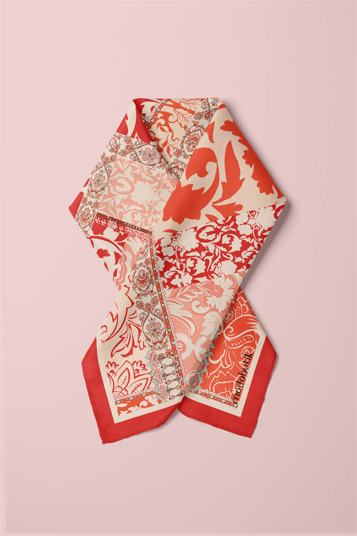 H52 Modabutik Karışık Desenli Bandana