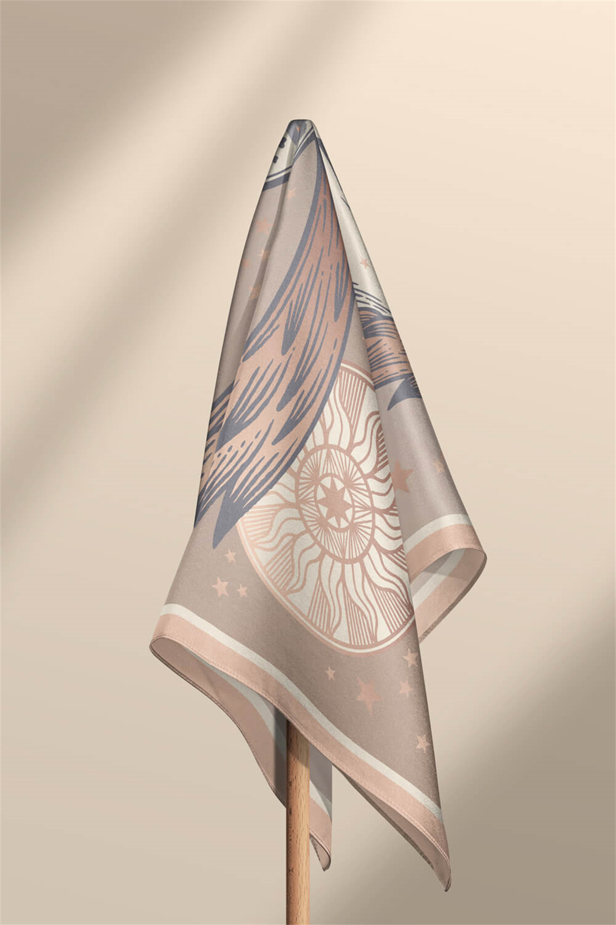 Modabutik Unicorn Desenli Bandana