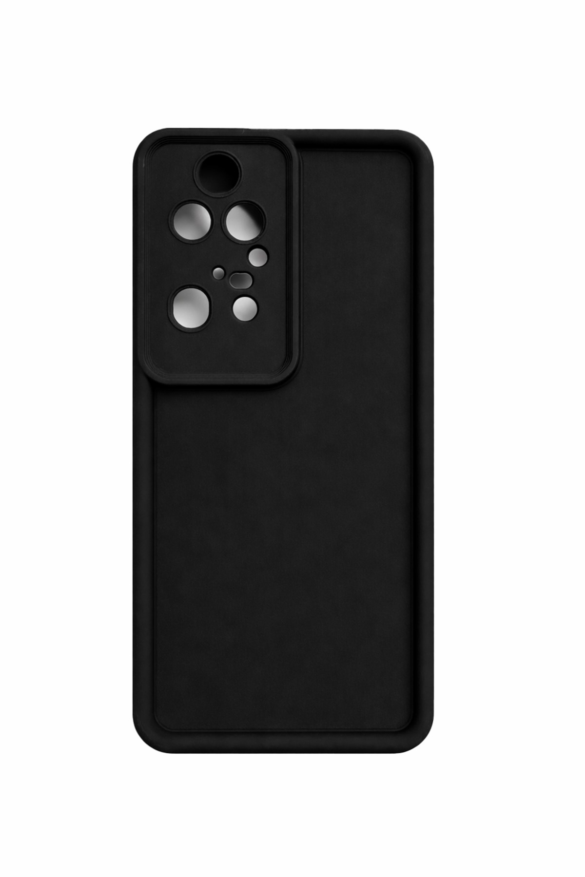 Huawei P50 Pro Kılıf – Kamera Çıkıntılı – Mat Silikon Telefon Kılıfı