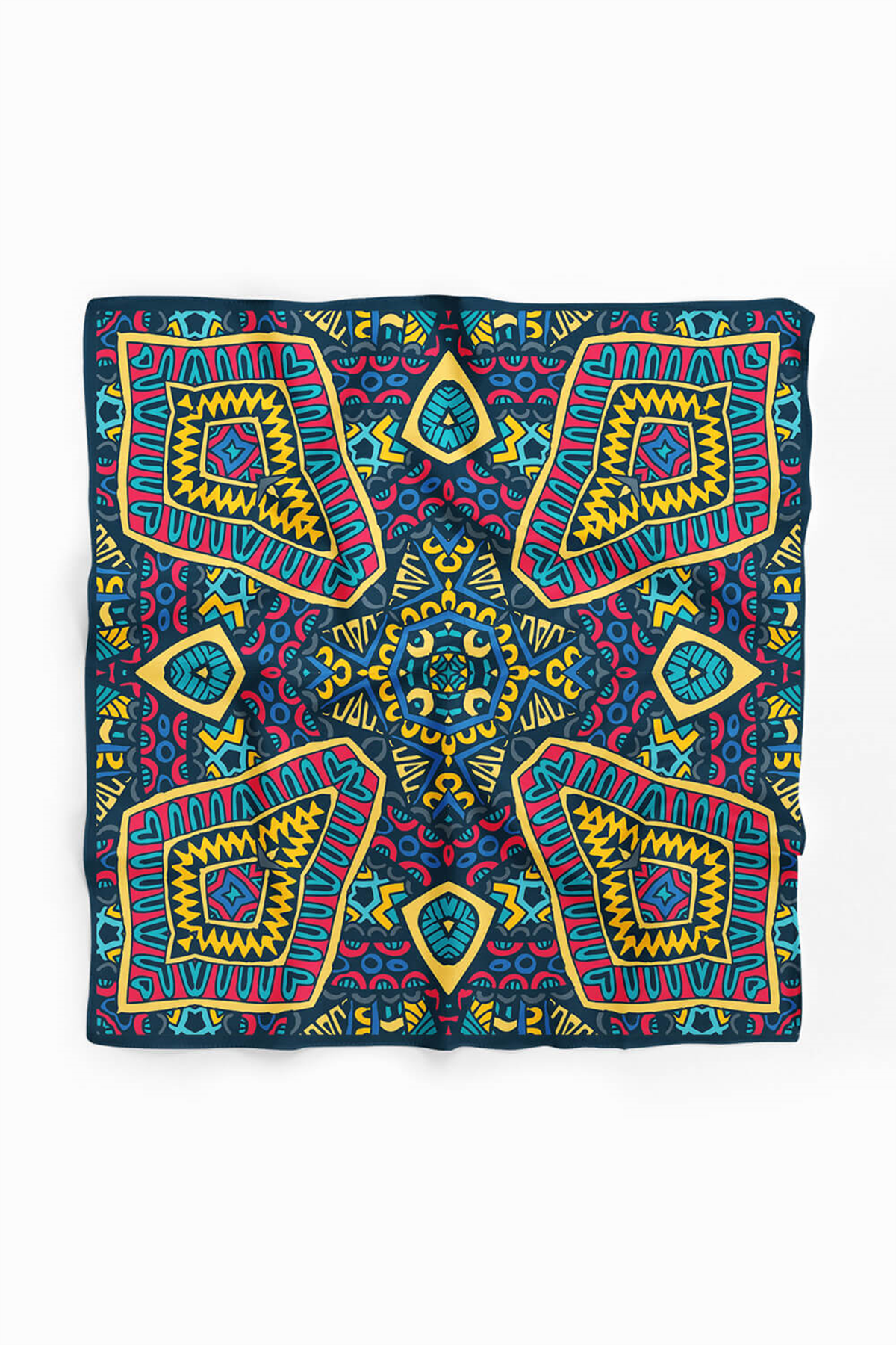 A114 Modabutik Etnik Desenli Bandana