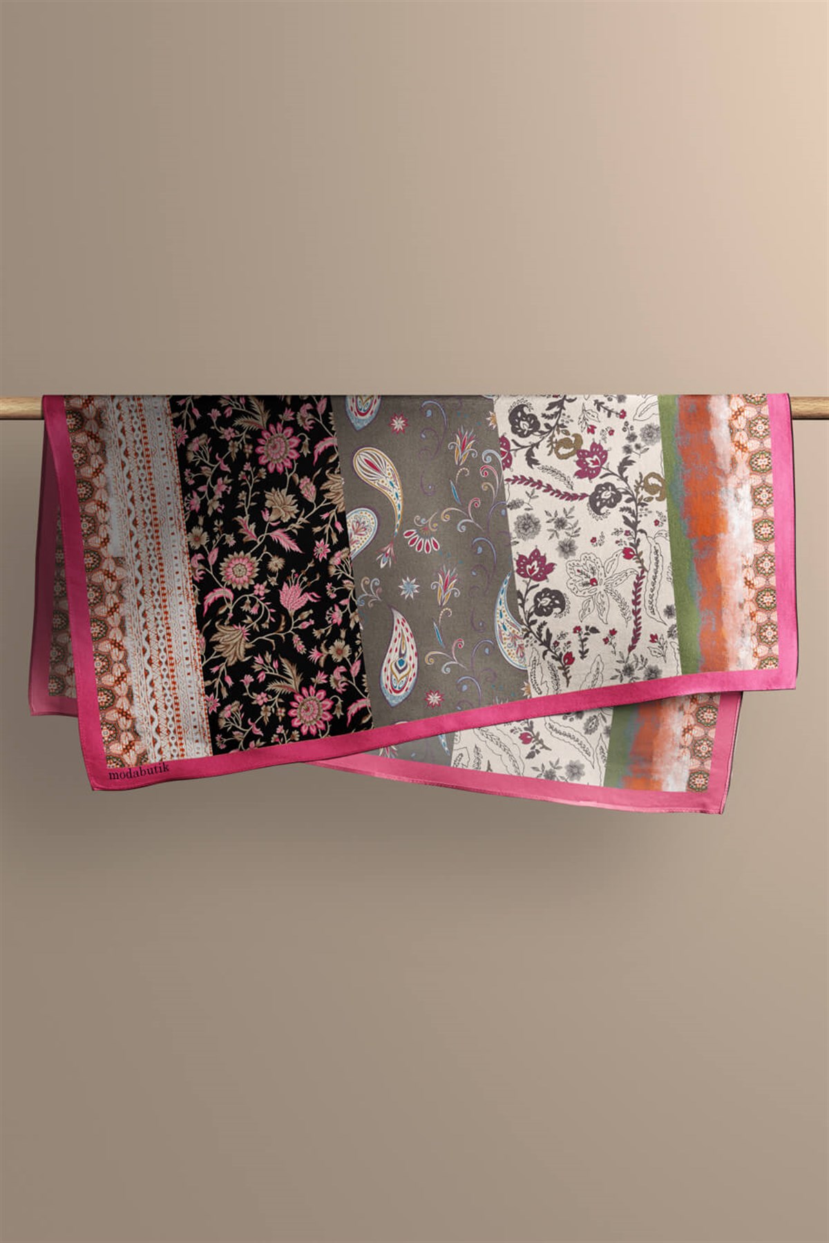 Violla D41 KADIN DESENLİ BANDANA