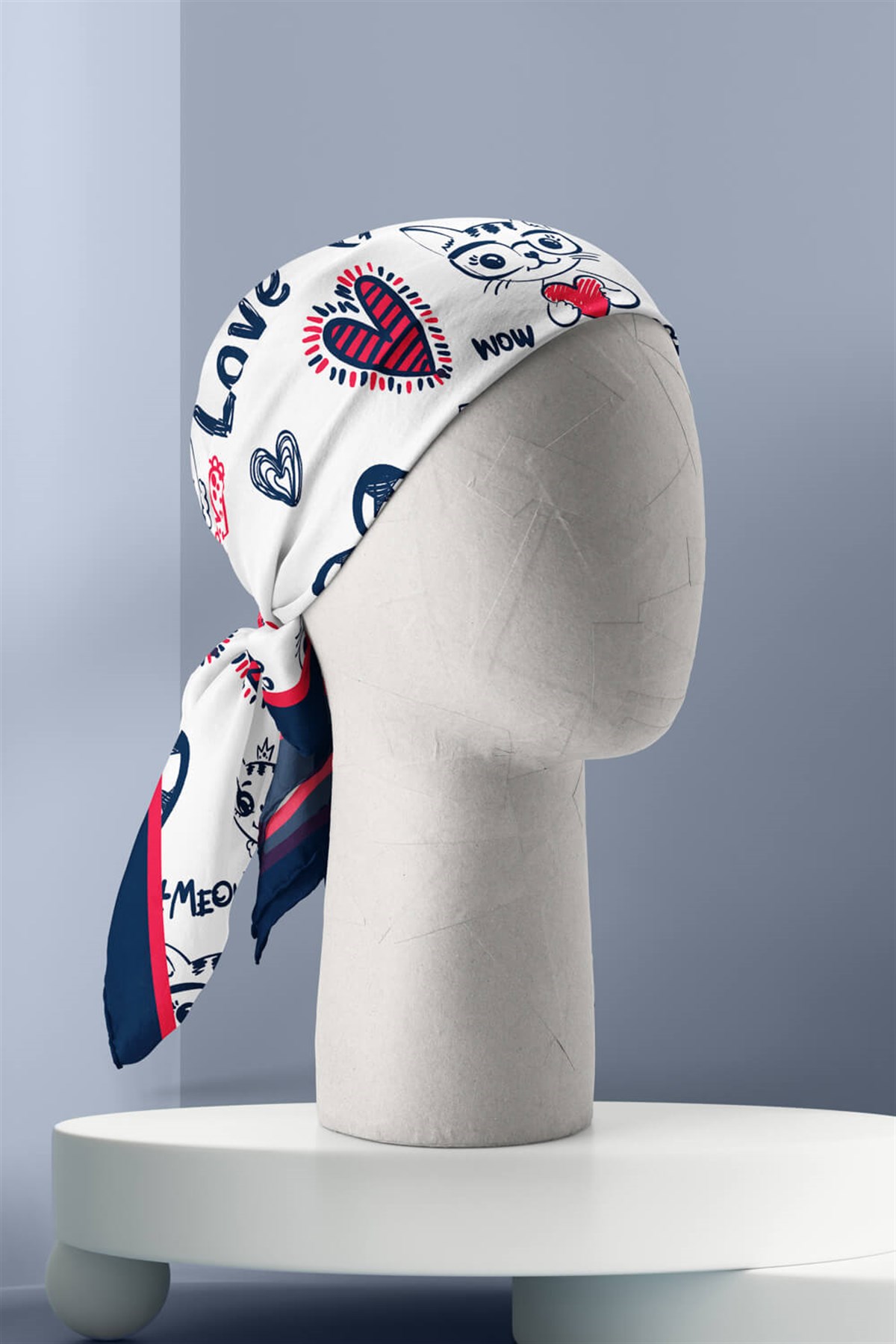 Violla Cat Love Bandana
