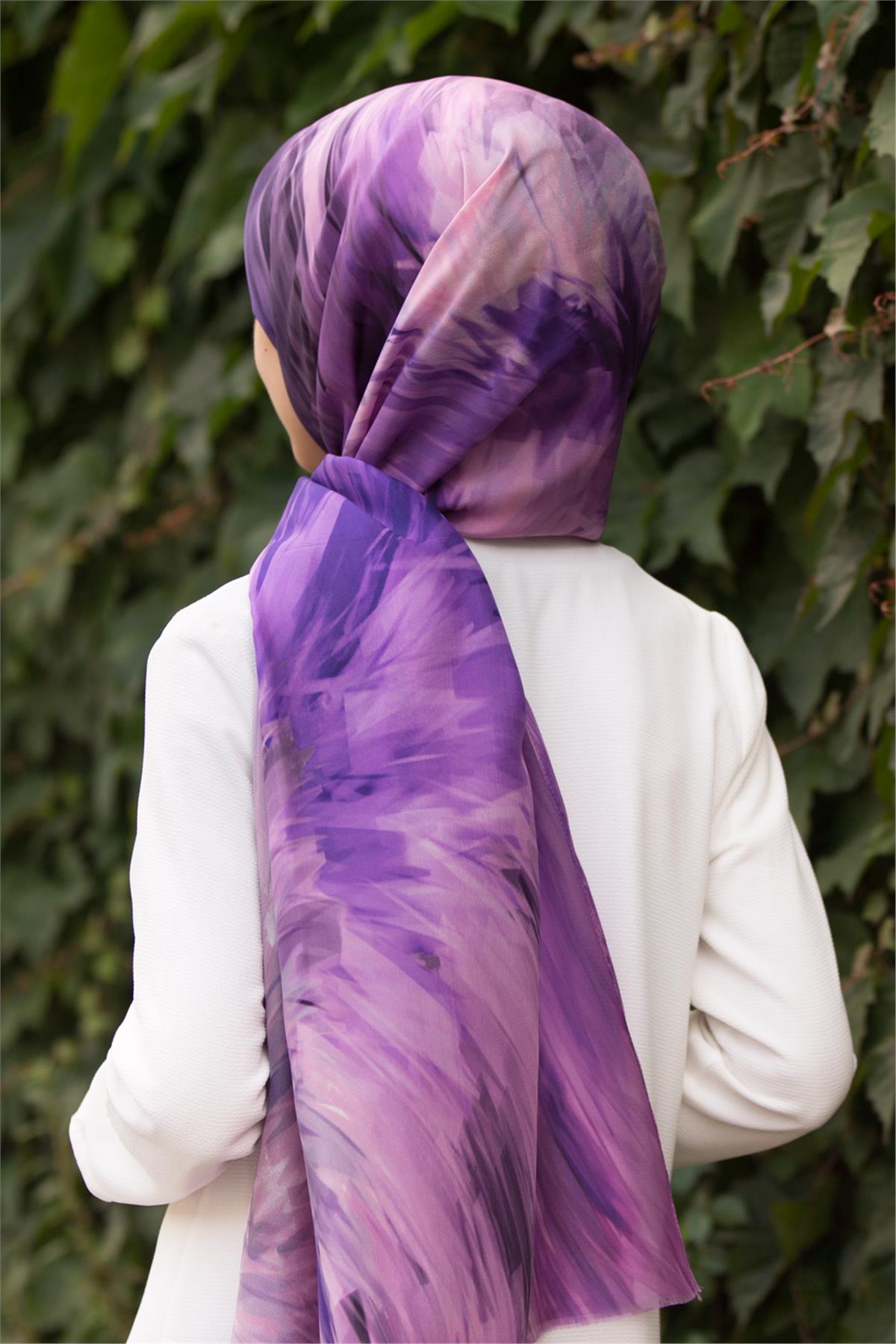 % 100 İPEK FRESH ŞAL