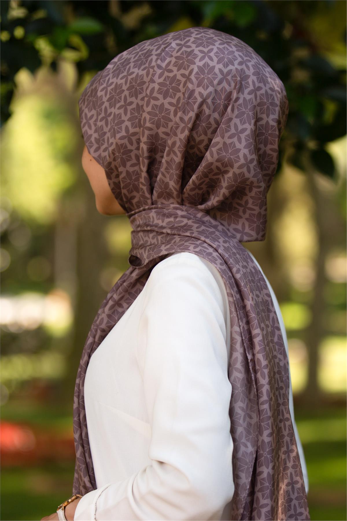 % 100 İPEK FRESH ŞAL