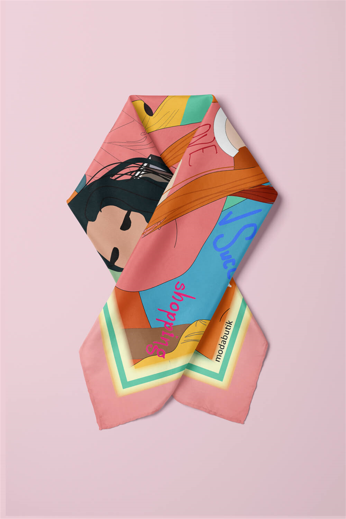 E74 MODERN WOMAN TASARIM BANDANA