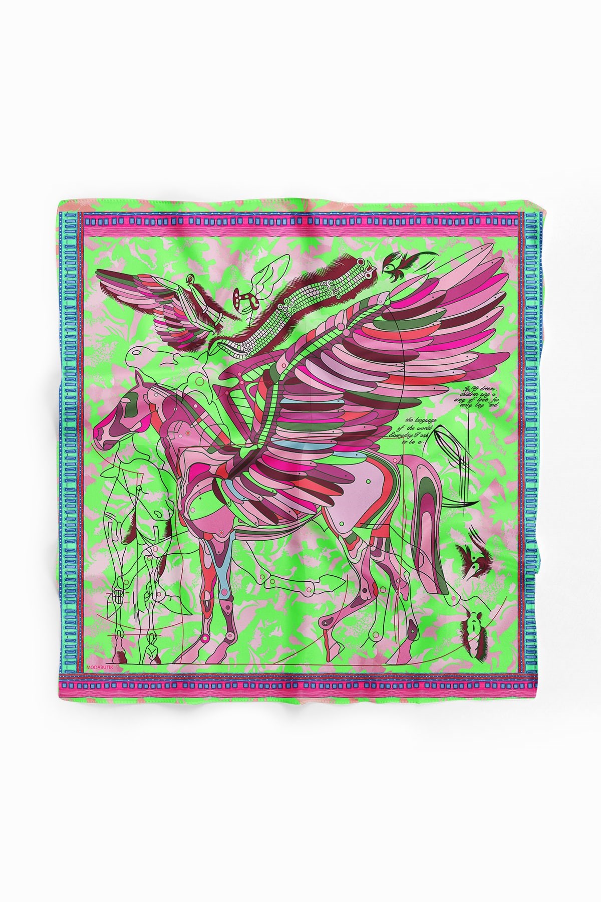 Violla D39 KADIN DESENLİ BANDANA