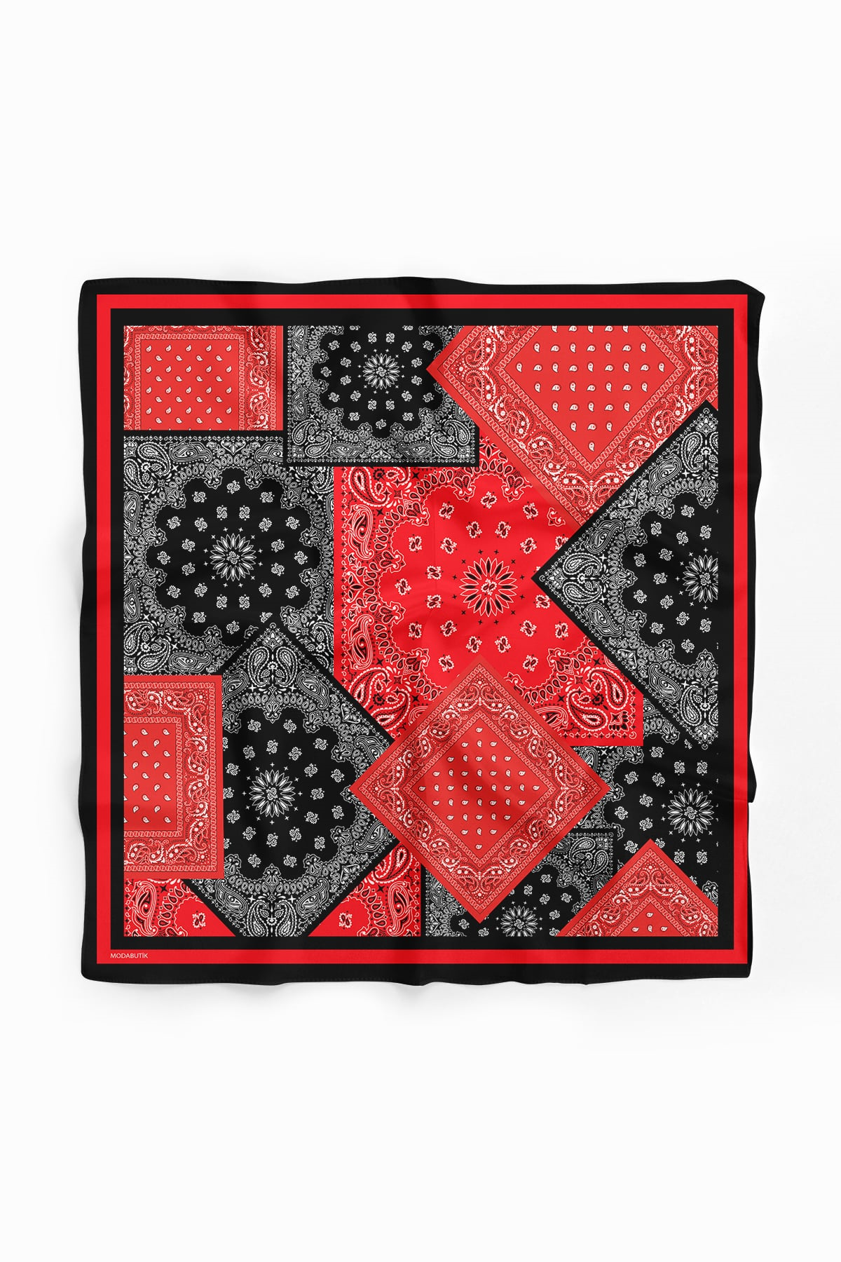 F117 KADIN DESENLİ BANDANA