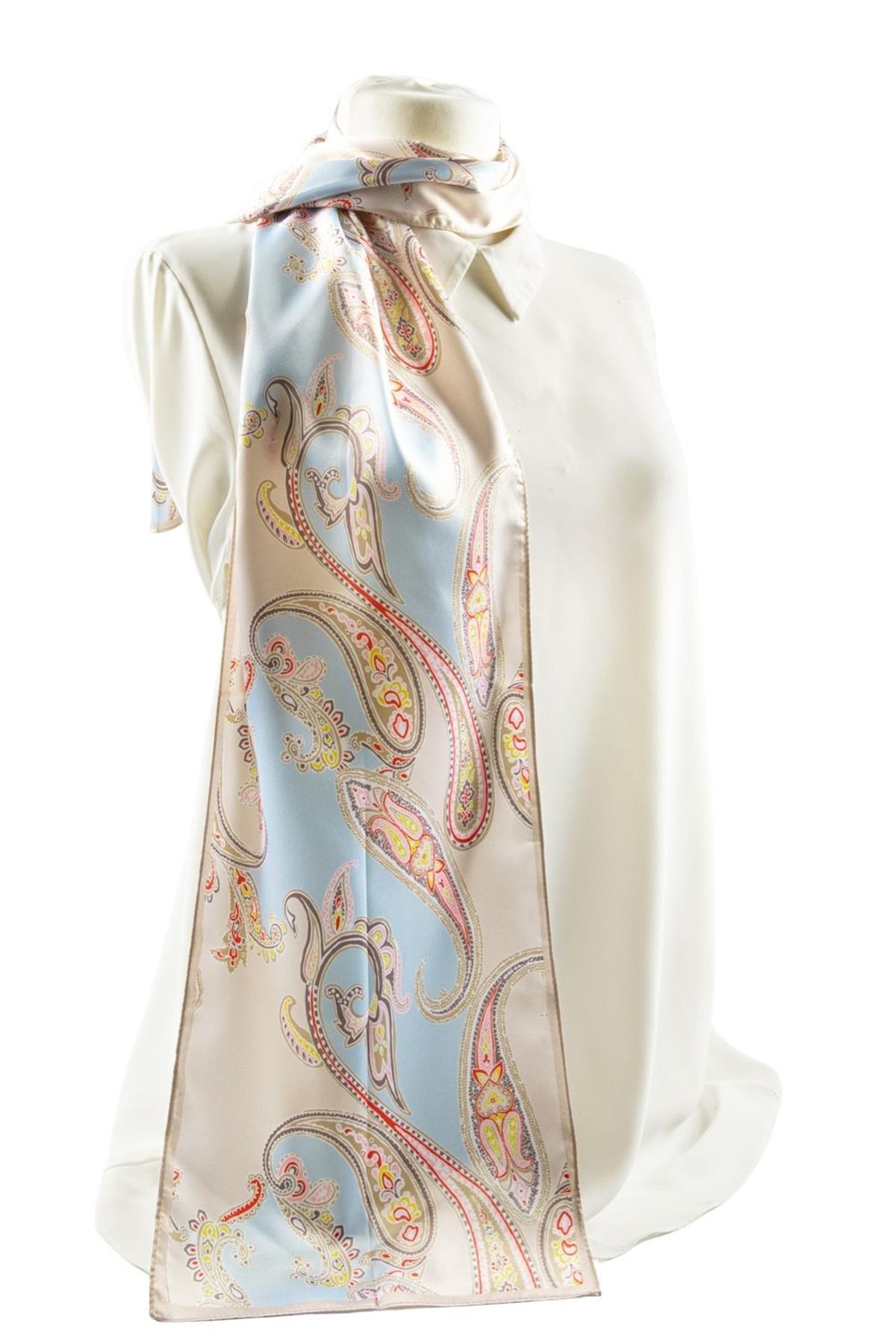 I49 Modabutik Şal Desenli Fular