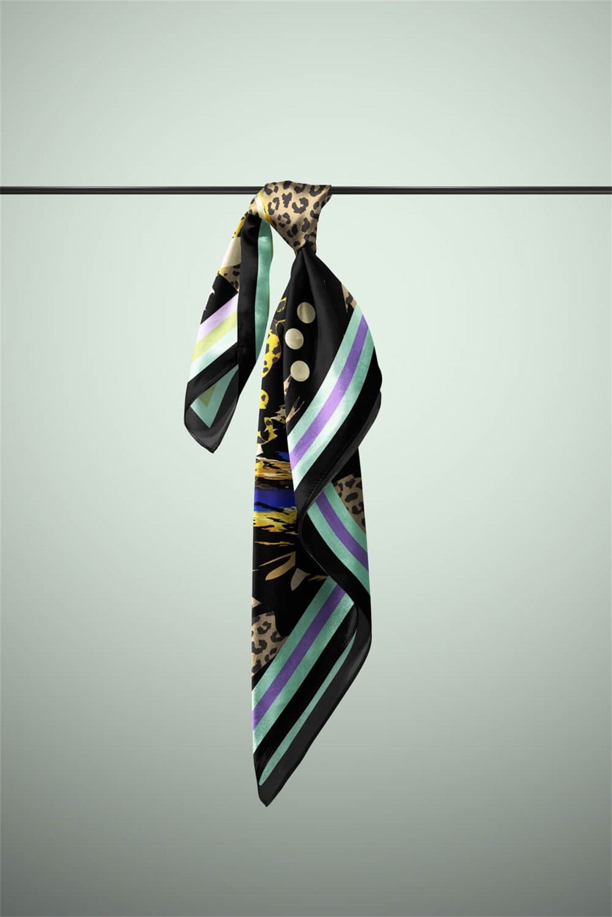 G40 KADIN DESENLİ BANDANA